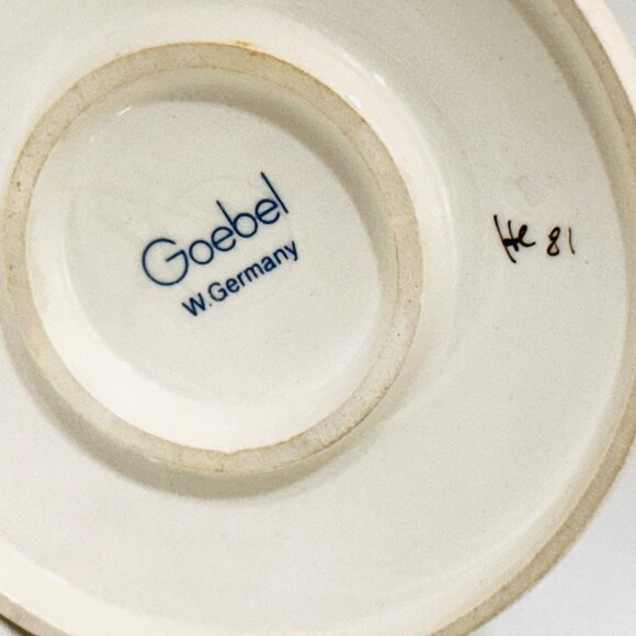 Goebel Hummel #66 "Farm Boy"  TMK6 - 5.5 Inches - Permanently Retired Hummel - Picture 11 of 11